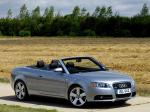 Audi A4 2.0T S-Line Cabriolet 2005 года (UK)